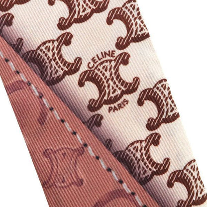 Celine Trio Silk Scarf — view 4