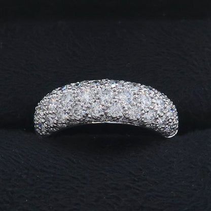 Cartier Etain Cell de Ring Pave Diamond