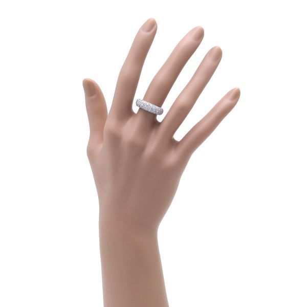 Cartier Etain Cell de Ring Pave Diamond — view 6