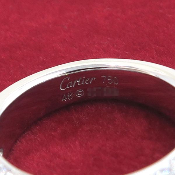 Cartier Etain Cell de Ring Pave Diamond — view 5