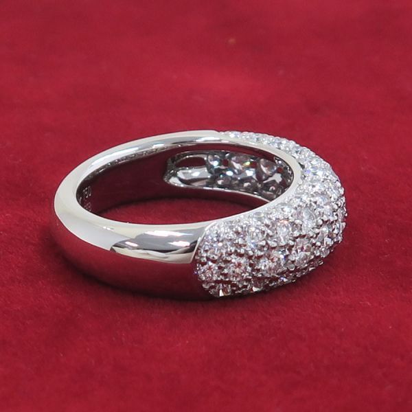 Cartier Etain Cell de Ring Pave Diamond — view 3