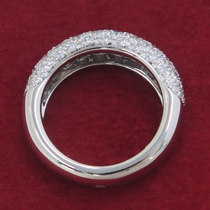 Cartier Etain Cell de Ring Pave Diamond — view 4