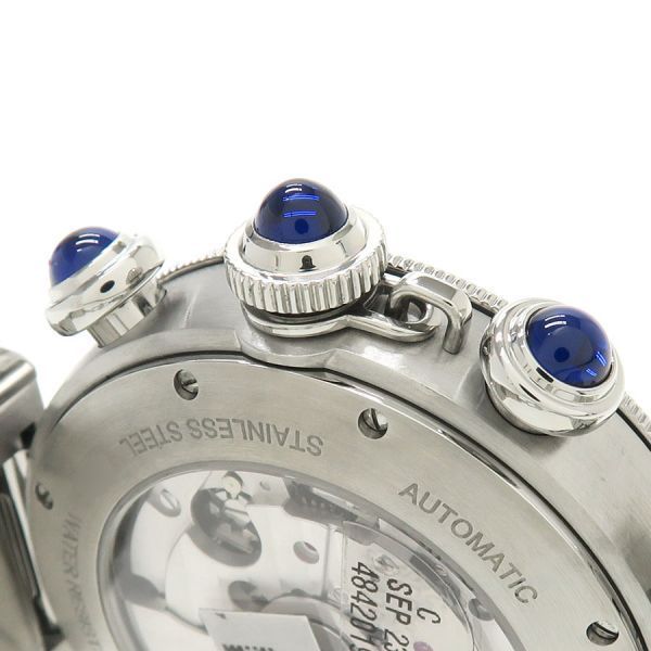 Cartier Pasha de Cartier Chronograph 41 Watch — view 8