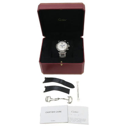 Cartier Pasha de Cartier Chronograph 41 Watch — view 9