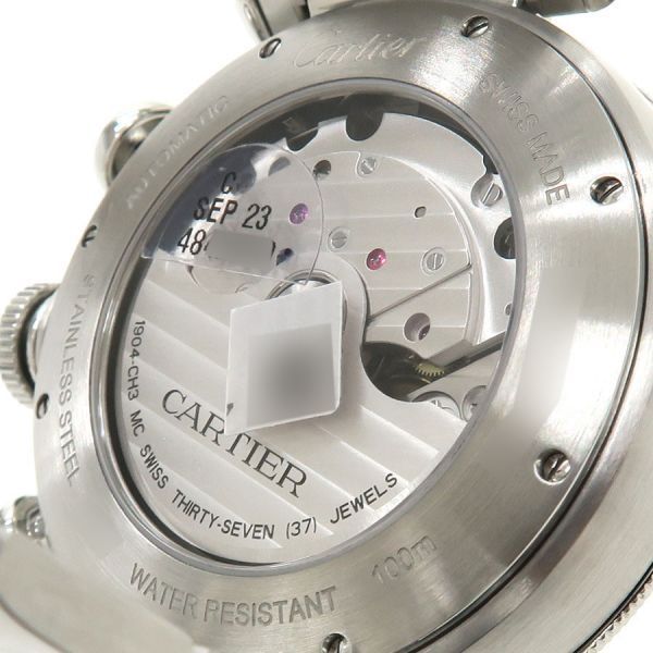 Cartier Pasha de Cartier Chronograph 41 Watch — view 7