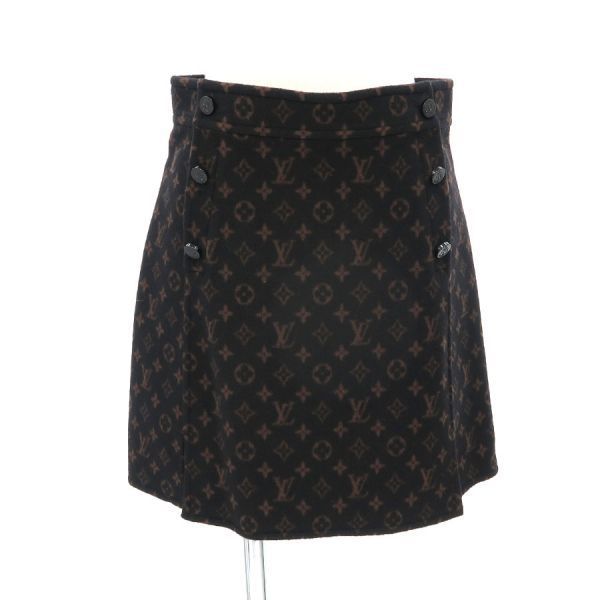 Louis Vuitton Skirt Black