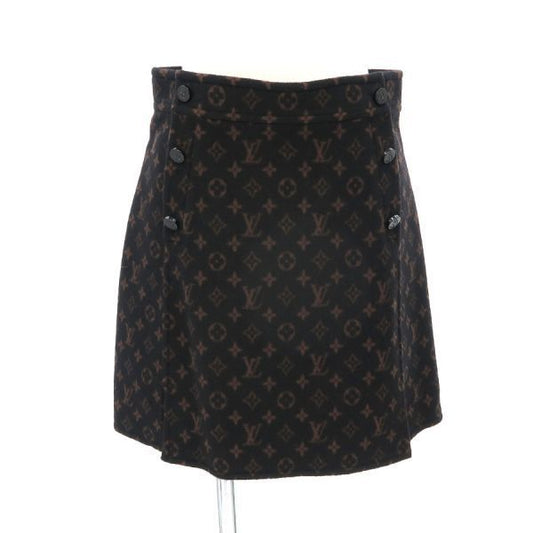 Louis Vuitton Skirt Black