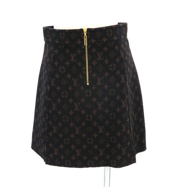 Louis Vuitton Skirt Black — view 2