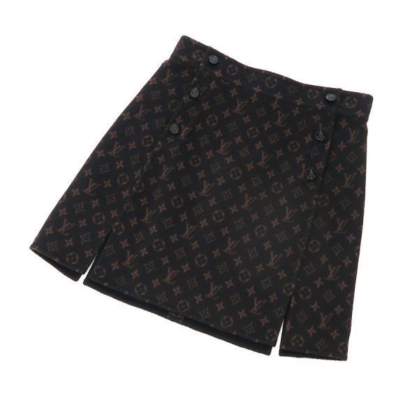 Louis Vuitton Skirt Black — view 3