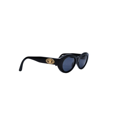 Versace Gianni Sunglasses Eyewear 480 852 Medusa Rhinestone Metal Acetate — view 4
