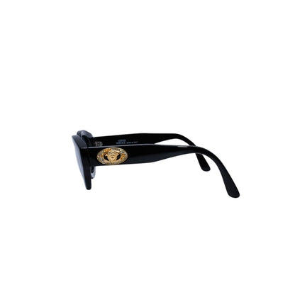 Versace Gianni Sunglasses Eyewear 480 852 Medusa Rhinestone Metal Acetate — view 6