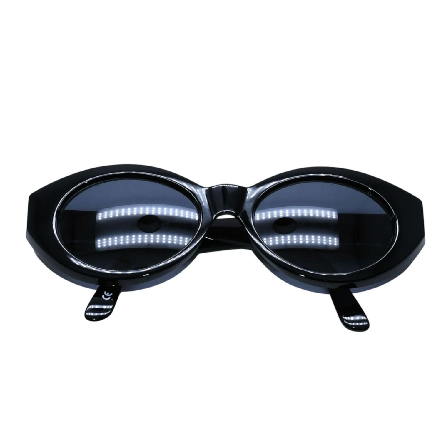 Versace Gianni Sunglasses Eyewear 480 852 Medusa Rhinestone Metal Acetate — view 2