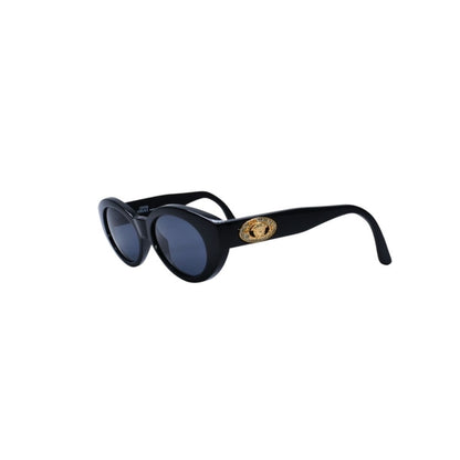 Versace Gianni Sunglasses Eyewear 480 852 Medusa Rhinestone Metal Acetate — view 3