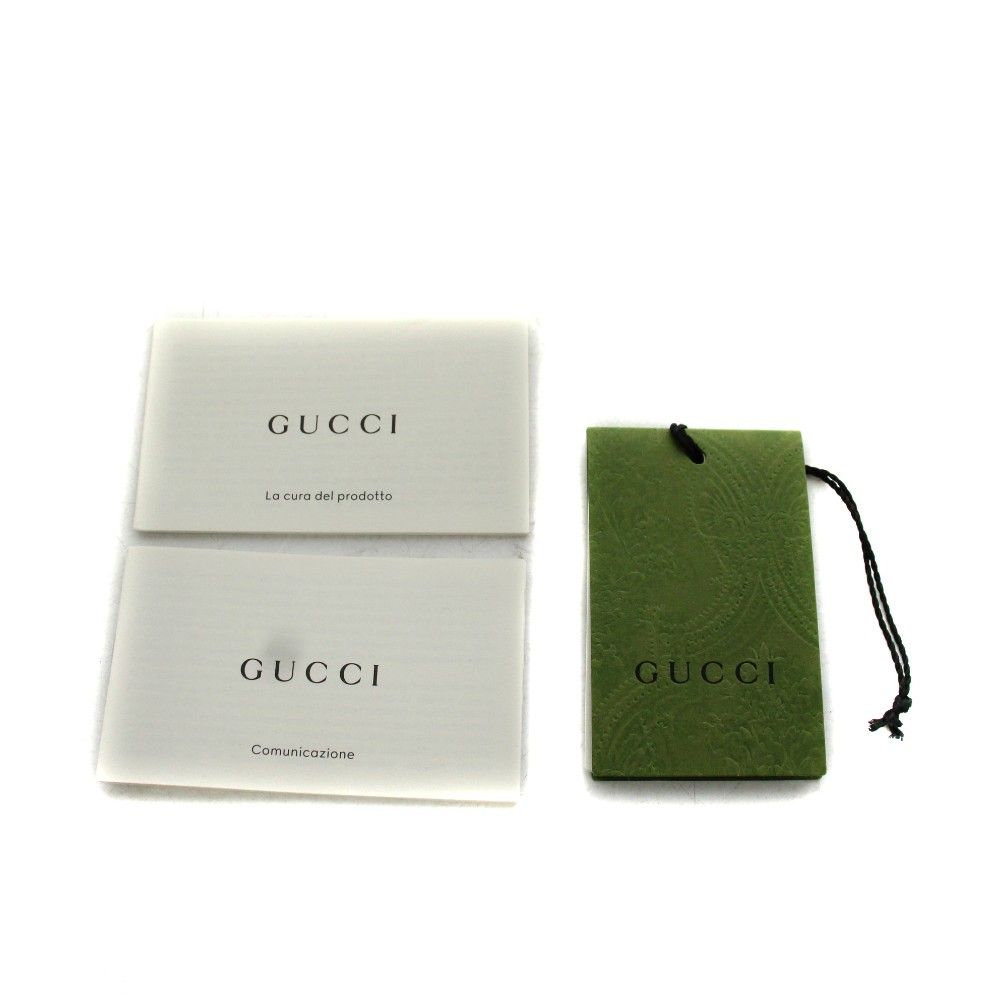 Gucci GG Marmont Cap Hat Mohair M Black — view 9