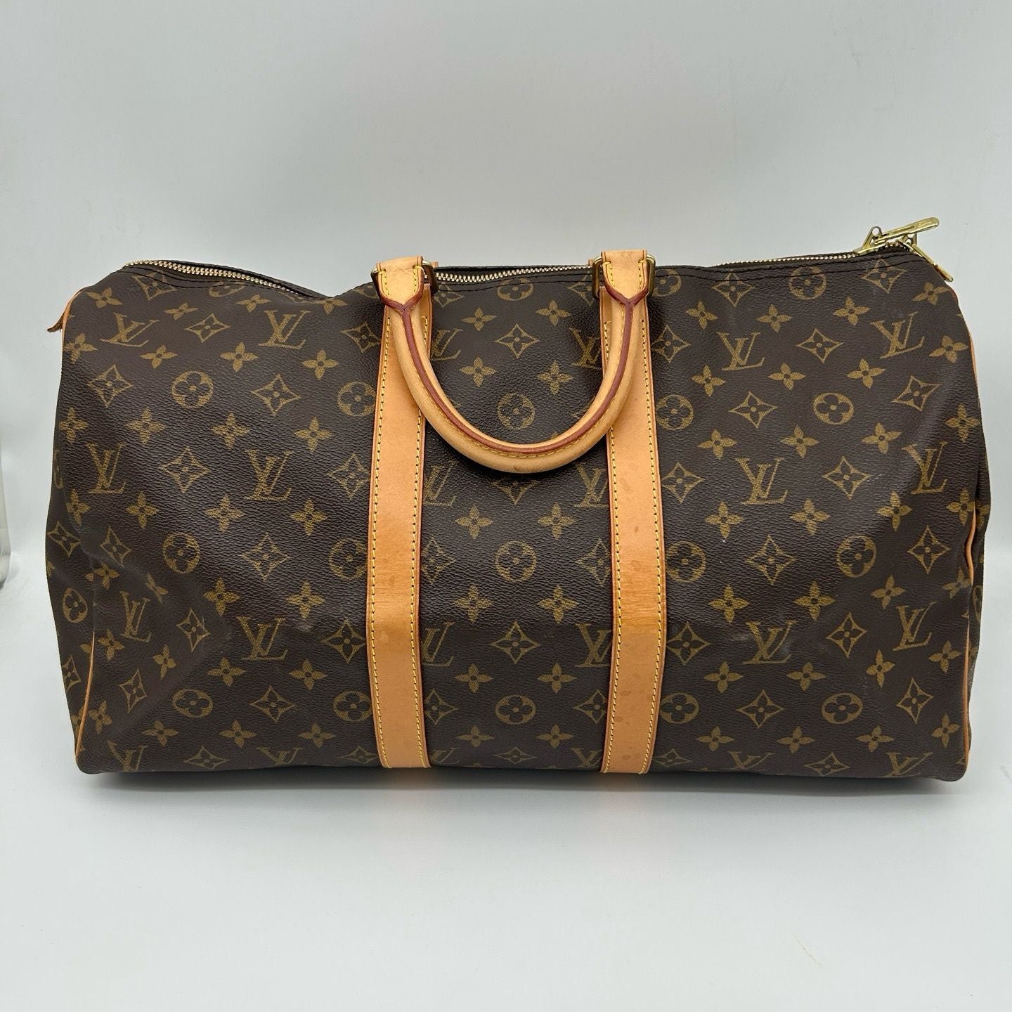 Louis Vuitton Boston Bag Monogram Keepall 45 — view 2