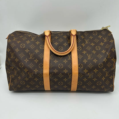 Louis Vuitton Boston Bag Monogram Keepall 45 — view 2