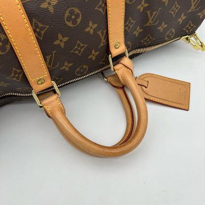 Louis Vuitton Boston Bag Monogram Keepall 45 — view 5
