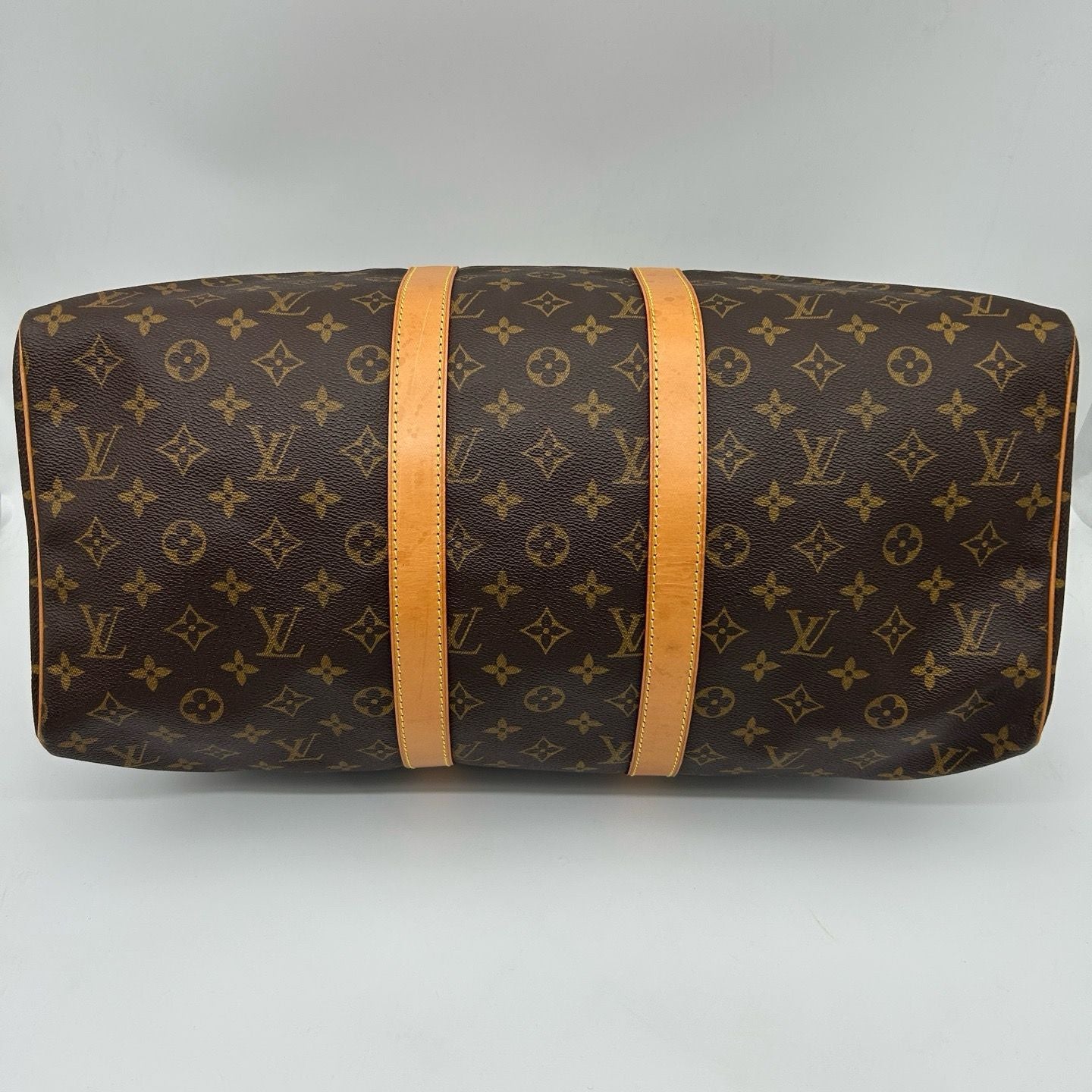 Louis Vuitton Boston Bag Monogram Keepall 45 — view 9