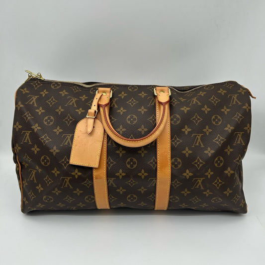 Louis Vuitton Boston Bag Monogram Keepall 45