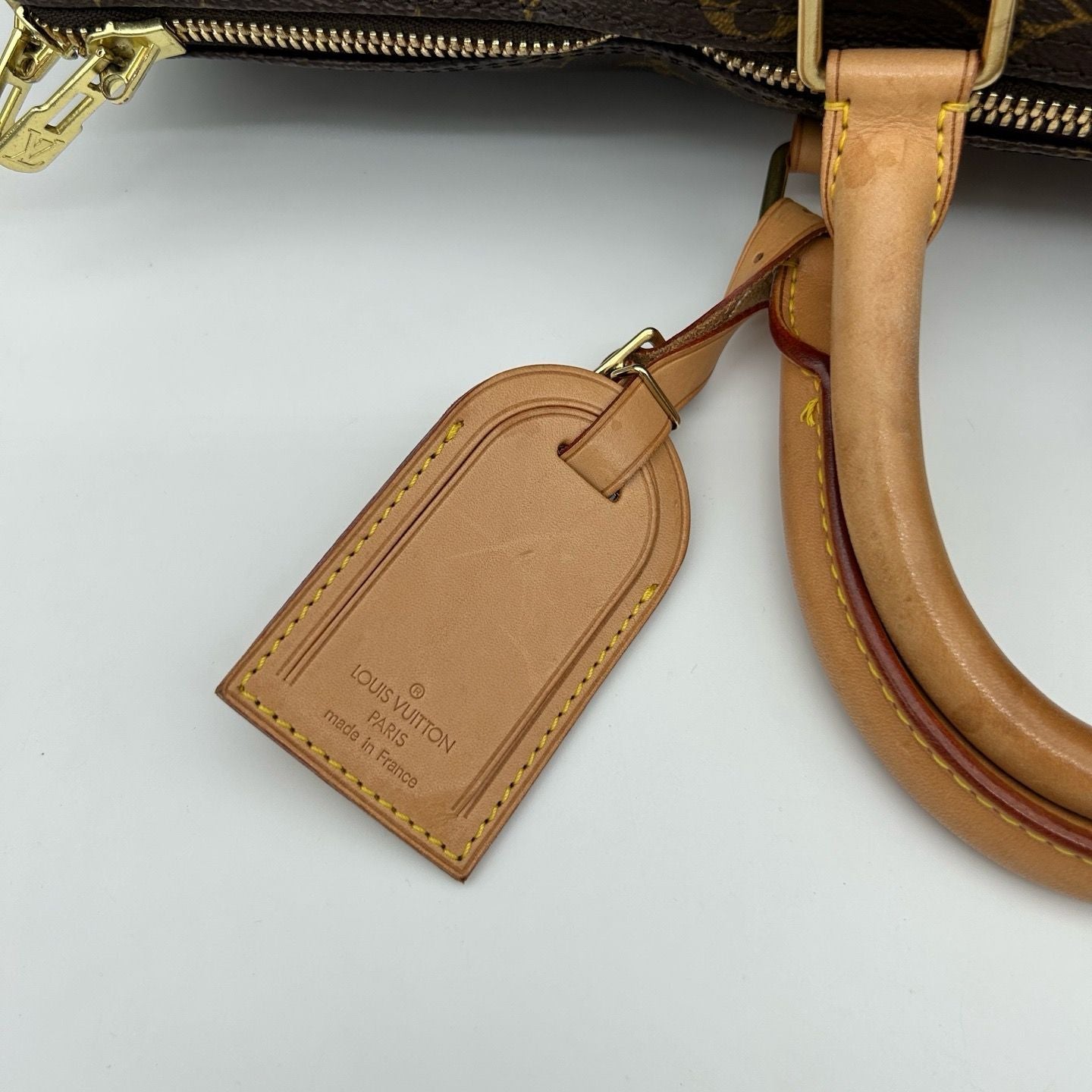 Louis Vuitton Boston Bag Monogram Keepall 45 — view 8
