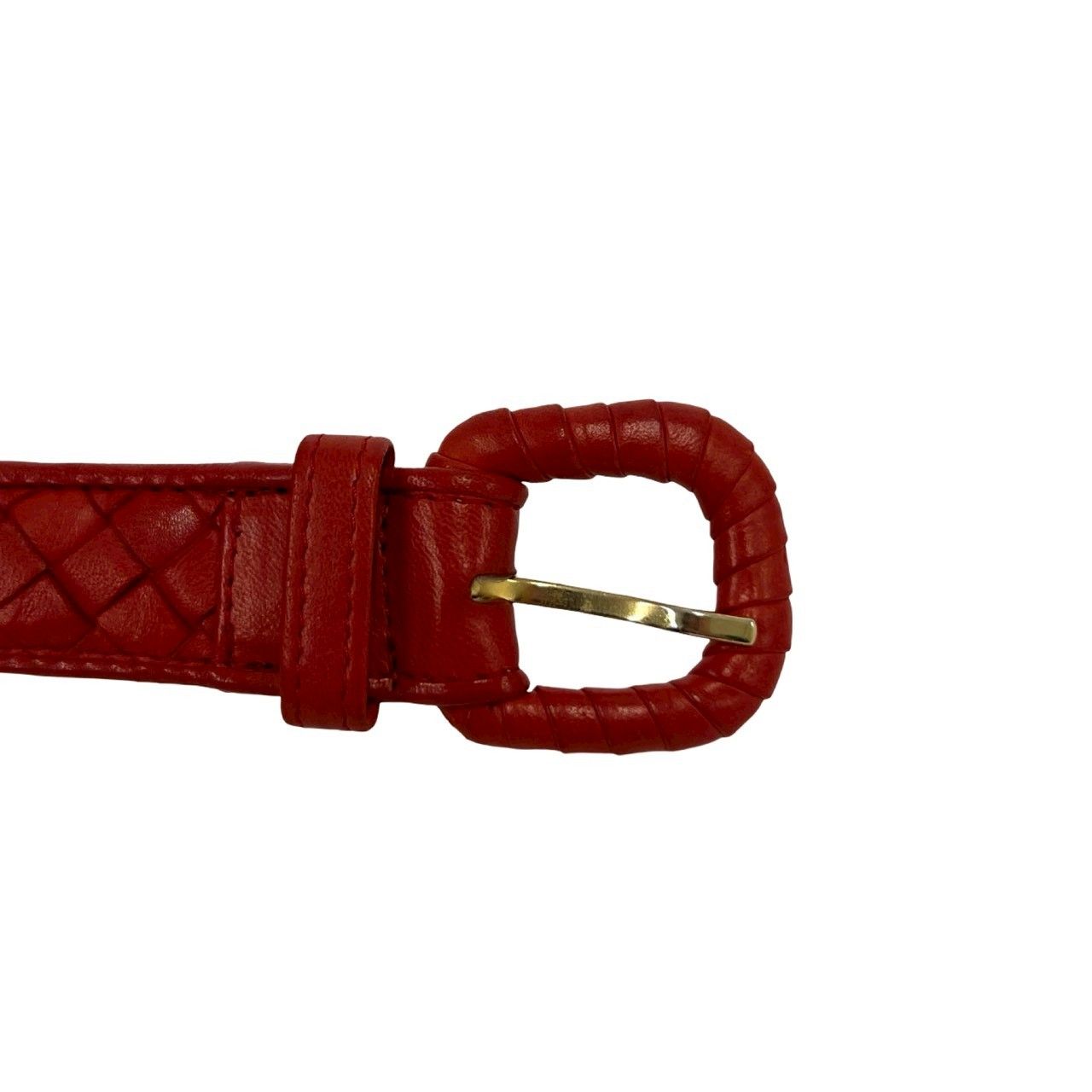 Bottega Veneta Intrecciato Leather Belt — view 3