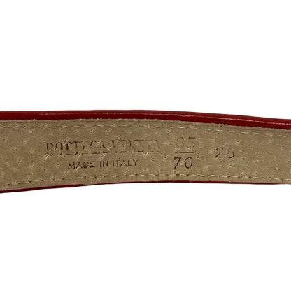 Bottega Veneta Intrecciato Leather Belt — view 2