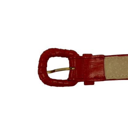 Bottega Veneta Intrecciato Leather Belt — view 4