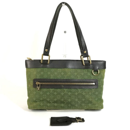 Louis Vuitton Tote PM Monogram Mini Canvas Khaki