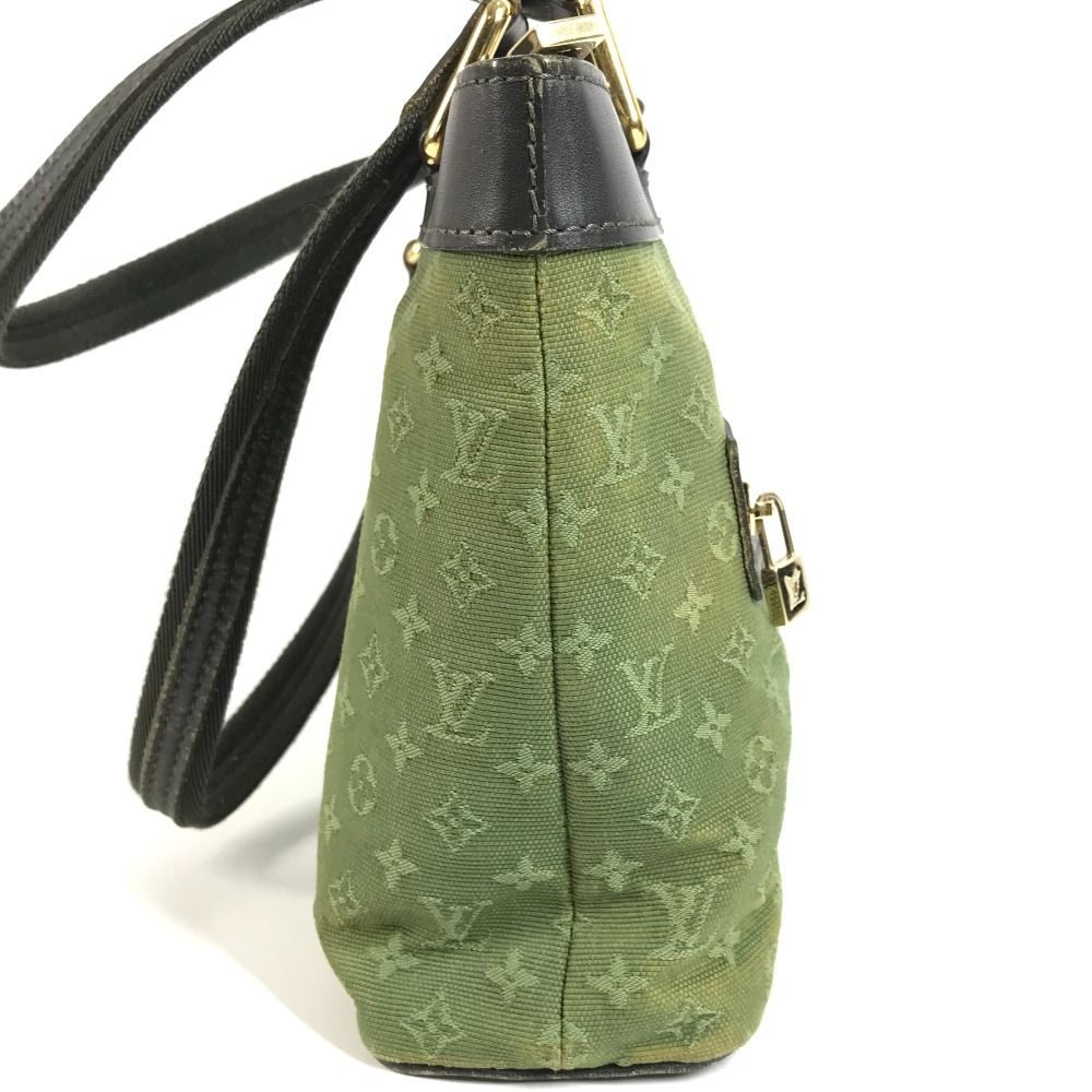 Louis Vuitton Tote PM Monogram Mini Canvas Khaki — view 4