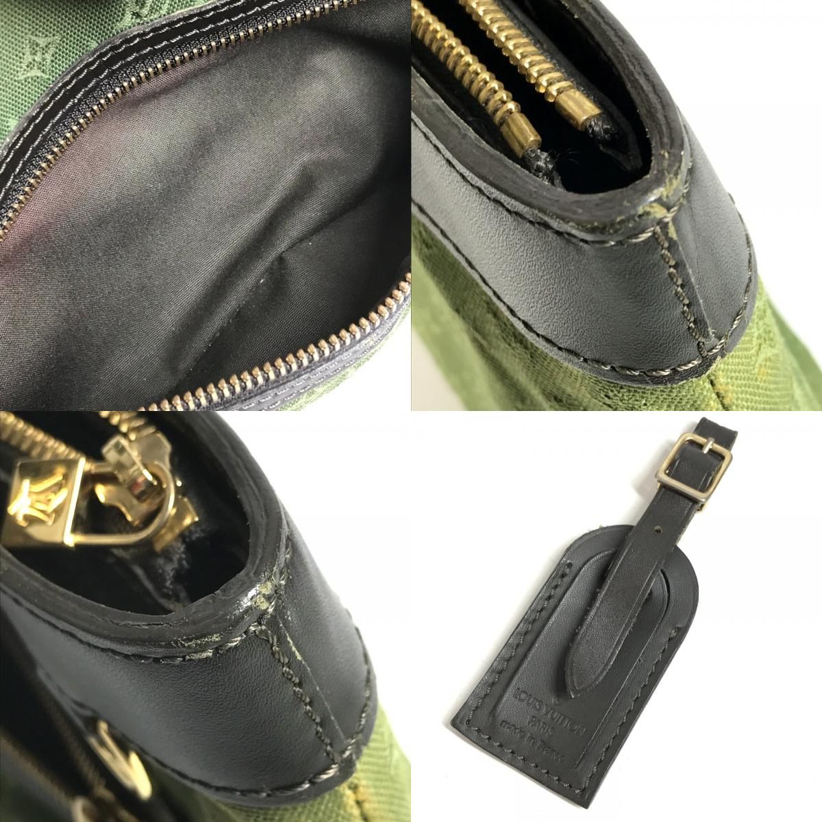 Louis Vuitton Tote PM Monogram Mini Canvas Khaki — view 9