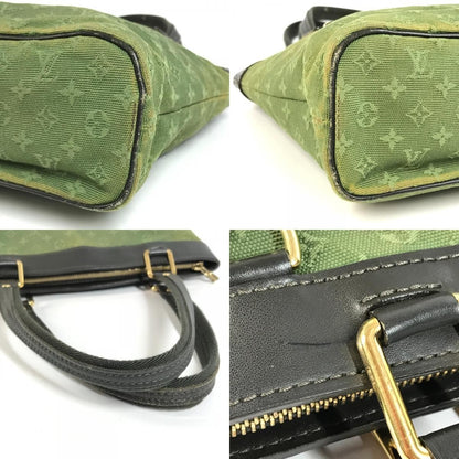 Louis Vuitton Tote PM Monogram Mini Canvas Khaki — view 7