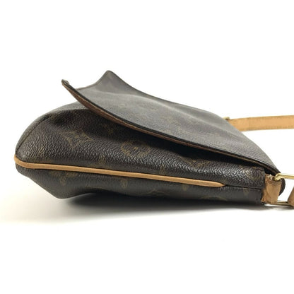 Louis Vuitton Shoulder Bag Musette Tango Monogram Canvas Brown — view 4