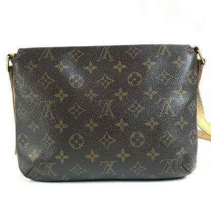Louis Vuitton Shoulder Bag Musette Tango Monogram Canvas Brown — view 2