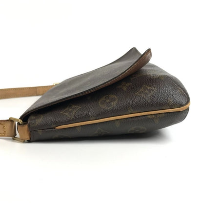 Louis Vuitton Shoulder Bag Musette Tango Monogram Canvas Brown — view 3