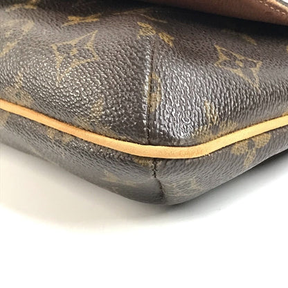 Louis Vuitton Shoulder Bag Musette Tango Monogram Canvas Brown — view 6