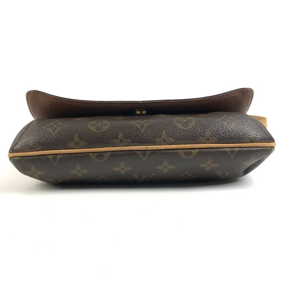 Louis Vuitton Shoulder Bag Musette Tango Monogram Canvas Brown — view 5