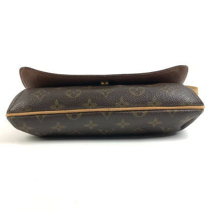 Louis Vuitton Shoulder Bag Musette Tango Monogram Canvas Brown — view 5