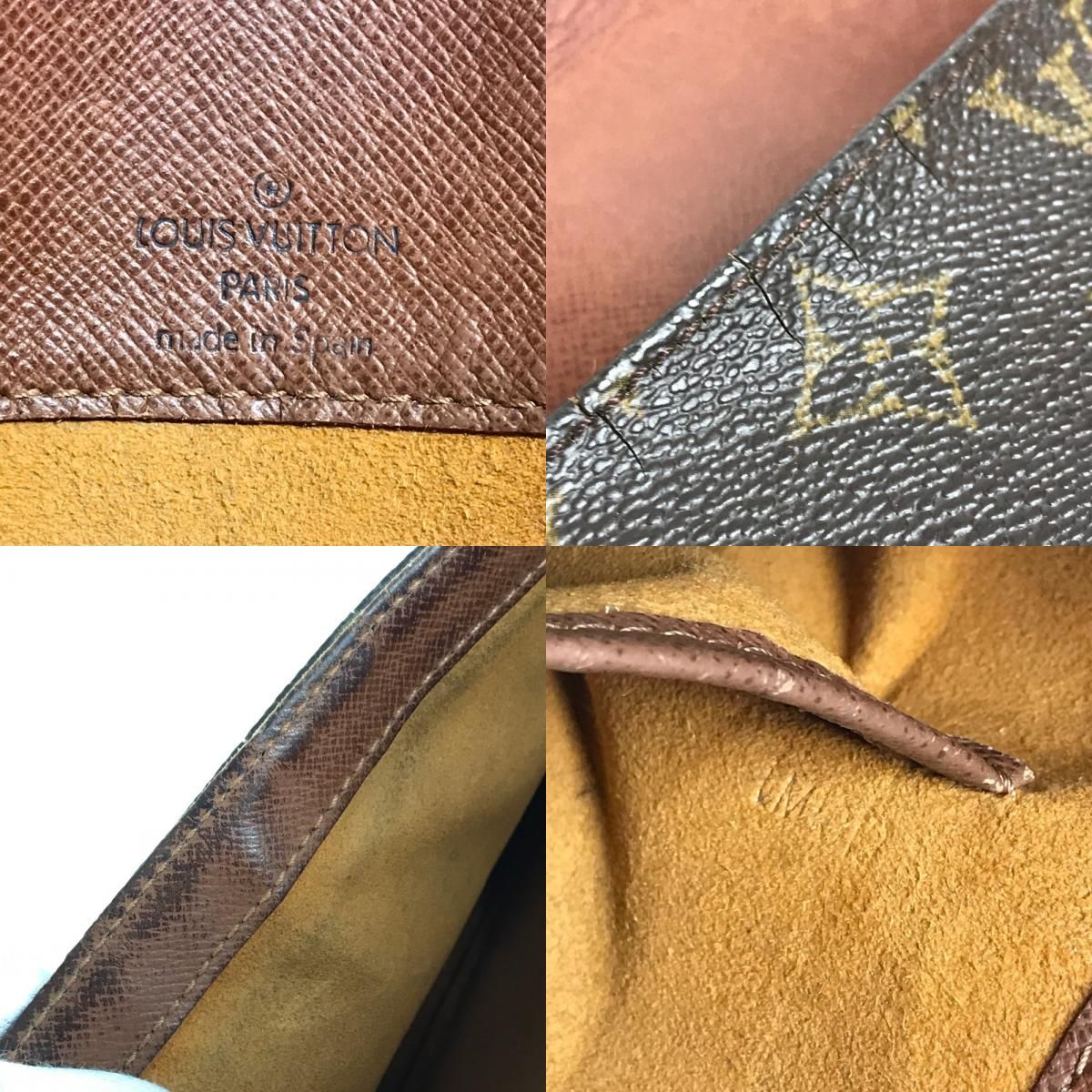 Louis Vuitton Shoulder Bag Musette Tango Monogram Canvas Brown — view 9