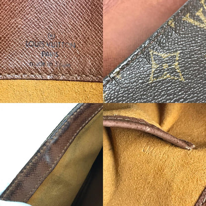Louis Vuitton Shoulder Bag Musette Tango Monogram Canvas Brown — view 9