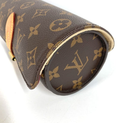 Louis Vuitton Pouch Etui 3 Montre Monogram Canvas Brown — view 3
