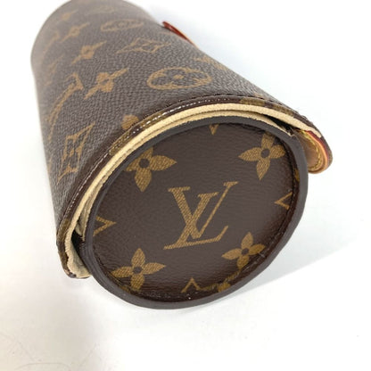 Louis Vuitton Pouch Etui 3 Montre Monogram Canvas Brown — view 5