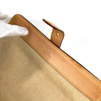 Louis Vuitton Pouch Etui 3 Montre Monogram Canvas Brown — view 8