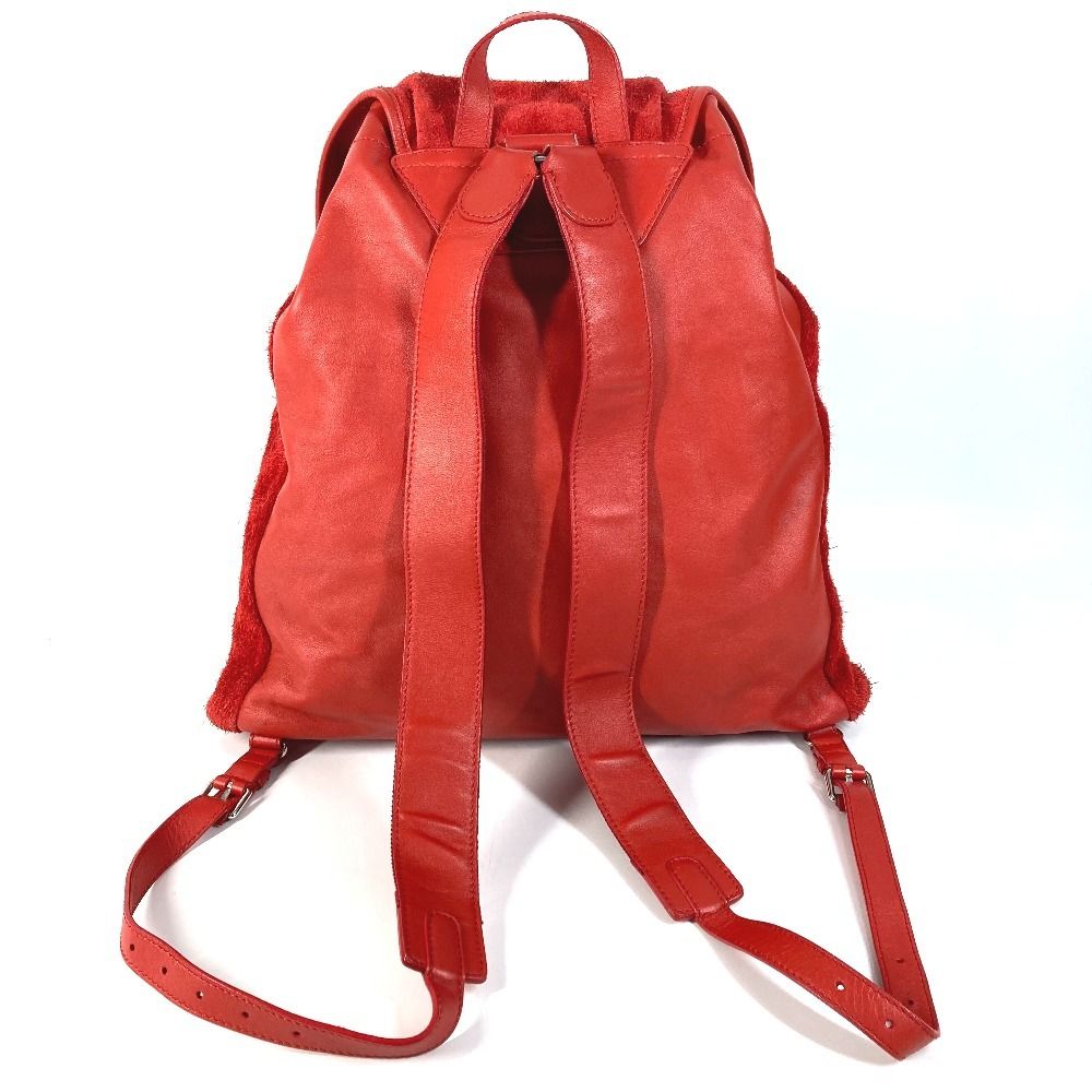 Balenciaga Backpack Classic Traveler Leather Suede — view 2