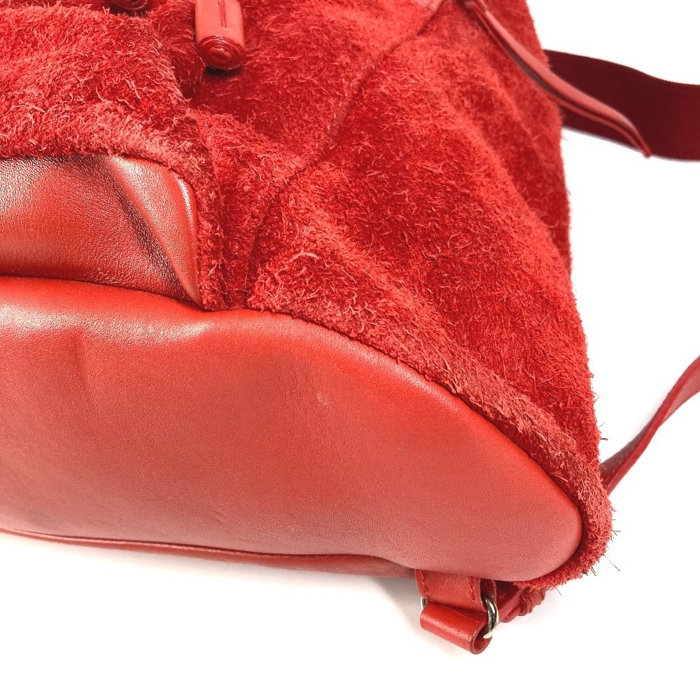 Balenciaga Backpack Classic Traveler Leather Suede — view 6