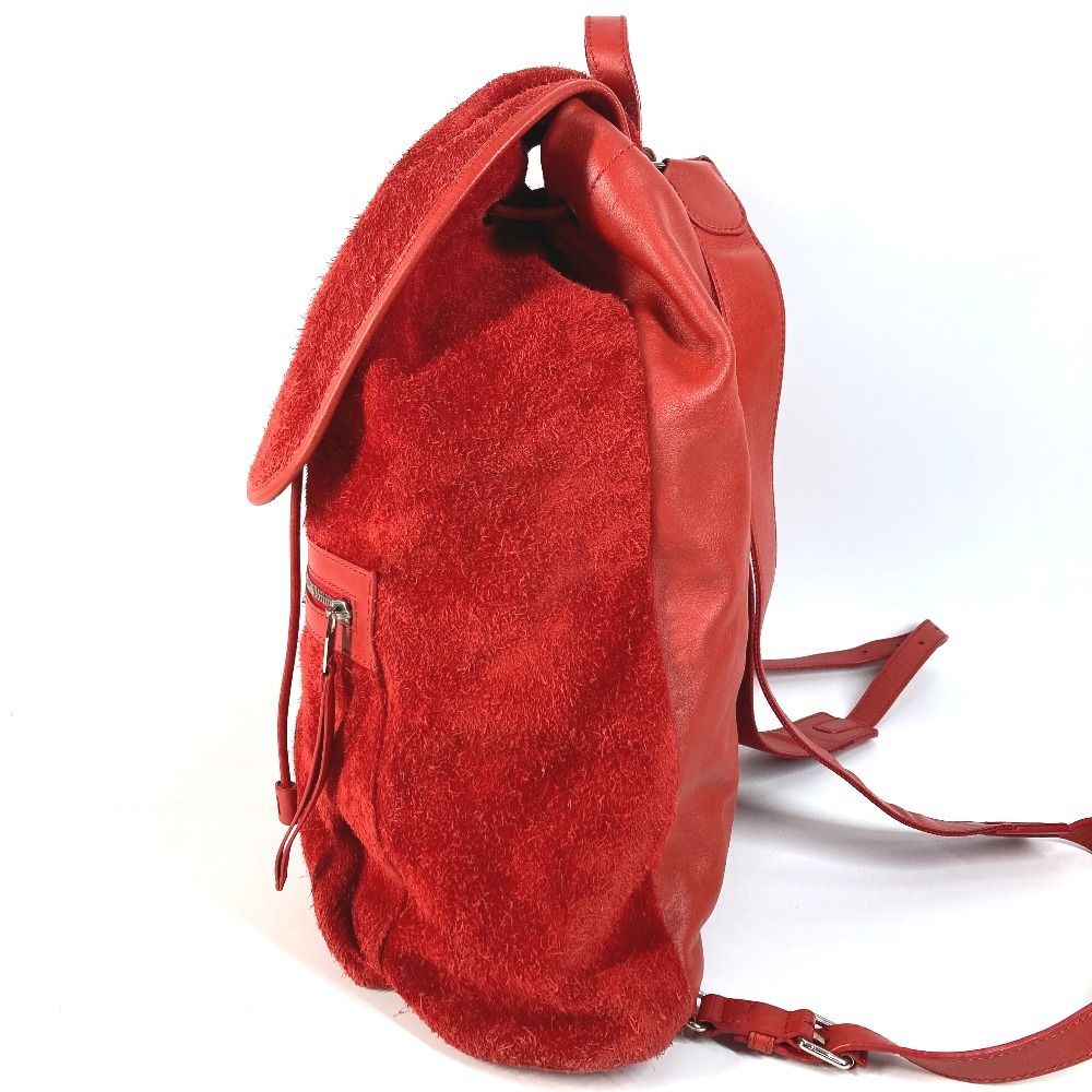 Balenciaga Backpack Classic Traveler Leather Suede — view 4