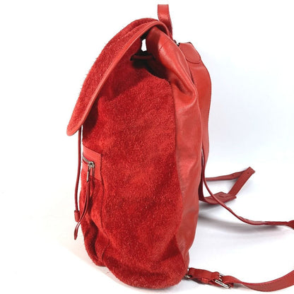 Balenciaga Backpack Classic Traveler Leather Suede — view 4