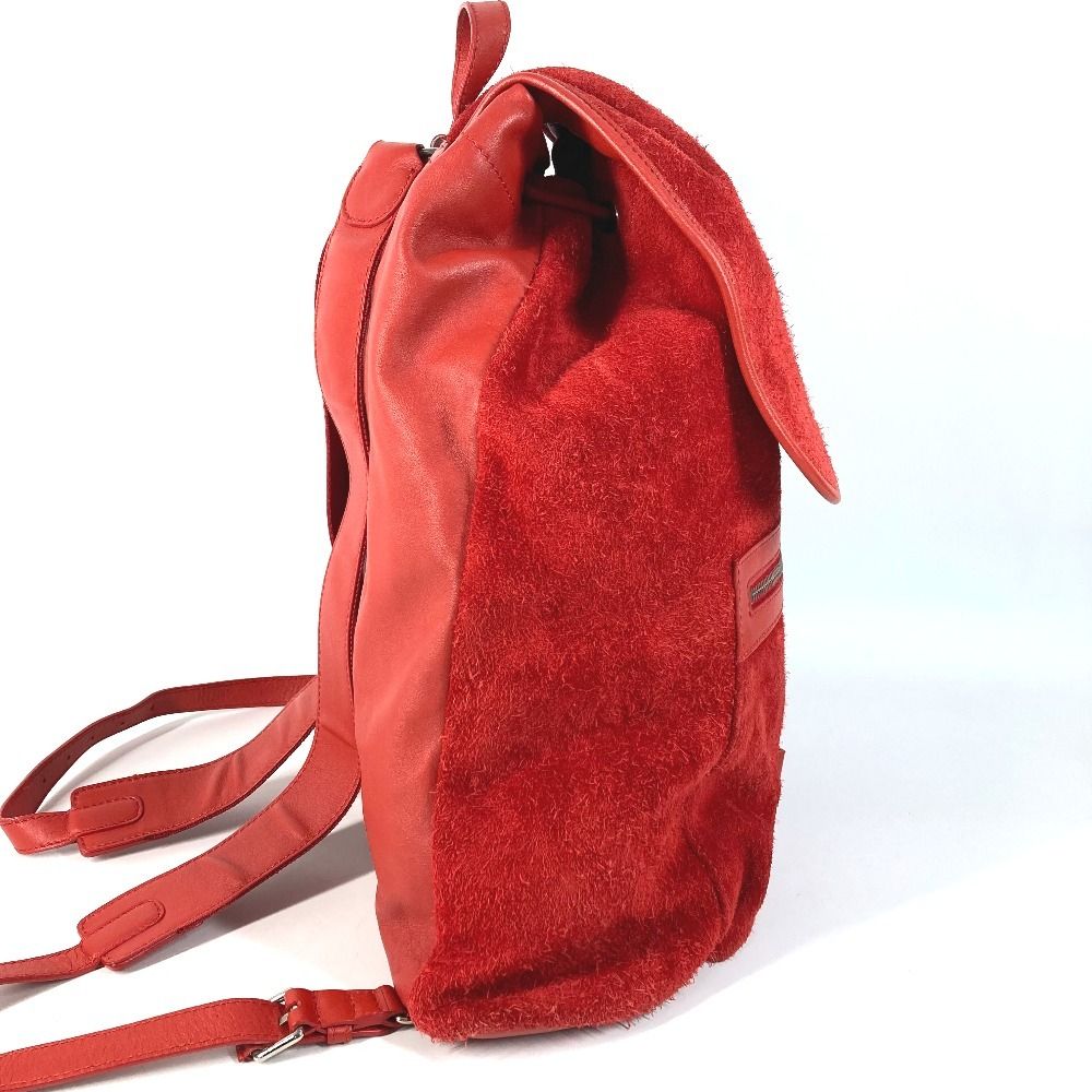 Balenciaga Backpack Classic Traveler Leather Suede — view 3