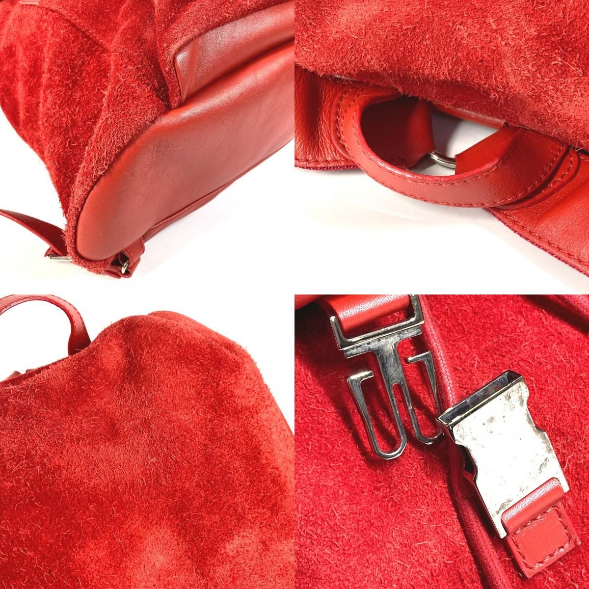 Balenciaga Backpack Classic Traveler Leather Suede — view 7