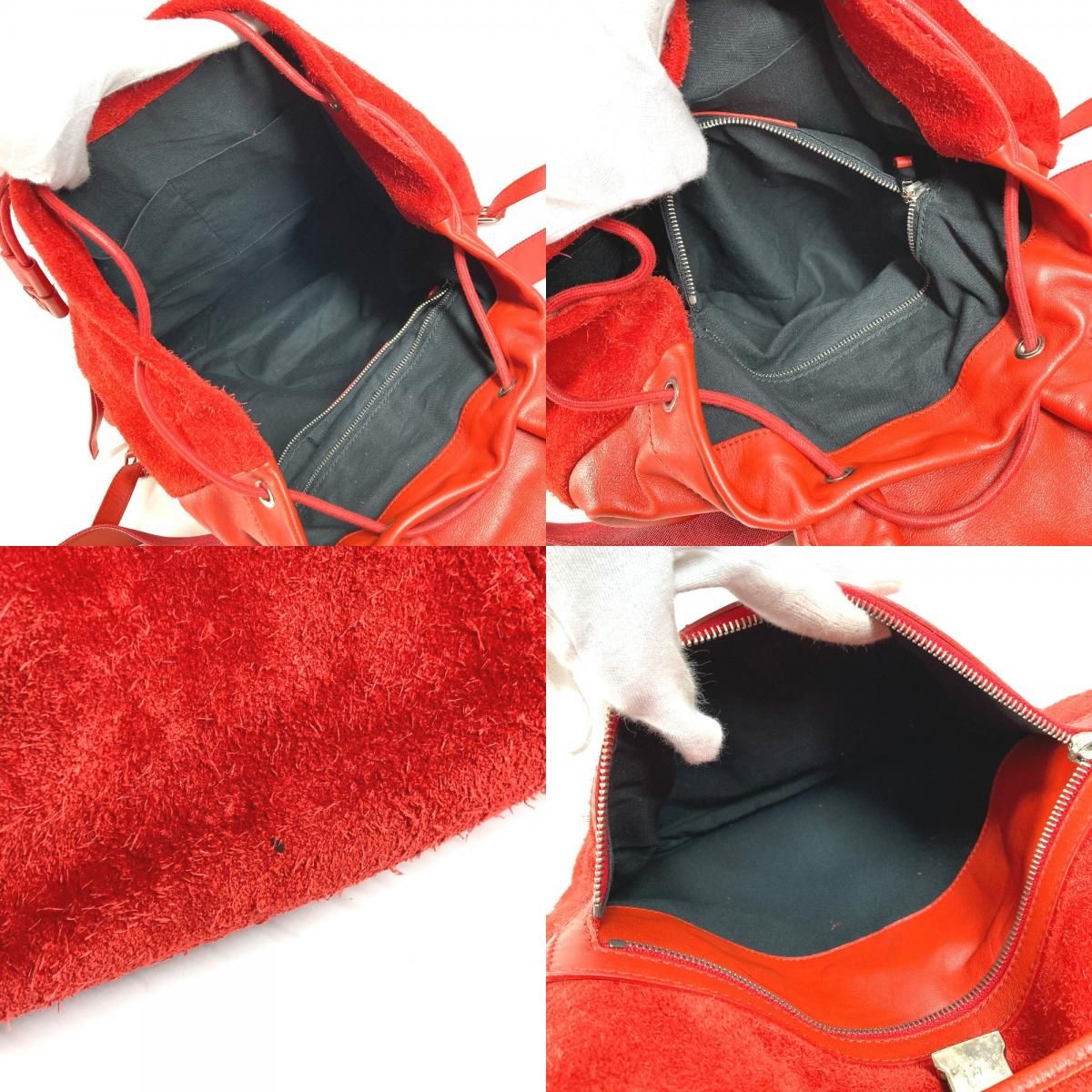 Balenciaga Backpack Classic Traveler Leather Suede — view 8
