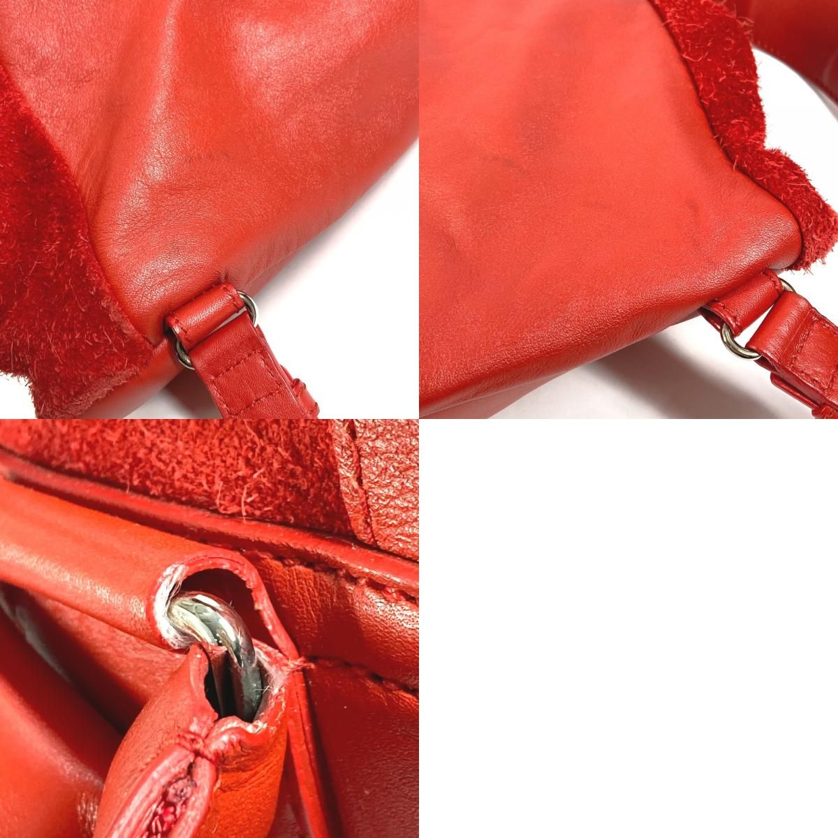 Balenciaga Backpack Classic Traveler Leather Suede — view 9